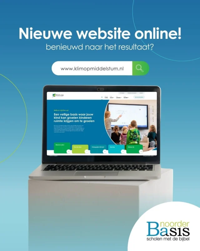 Yes! Onze nieuwe website is online. Kom snel een kijkje nemen!@noorderbasis