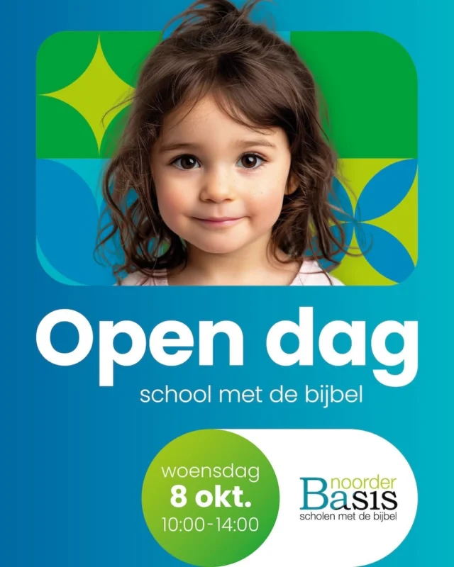 Woensdag 8 oktober bent u van harte welkom om een kijkje te nemen in onze school. Bent u op zoek naar een school voor uw kind?Kom gerust een kijkje nemen.@noorderbasis