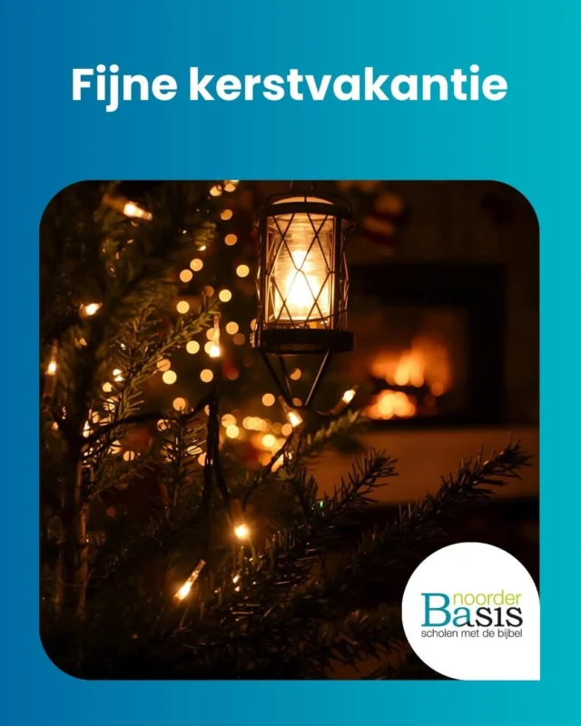 Na twee weken met prachtige dagopeningen, waarbij we, met de hele school en heel veel ouders, toe mochten leven naar de geboorte van Jezus. Is het nu eerst vakantie. Tijd om uit te rusten en te genieten en terug te denken aan de geboorte van Jezus.Namens het team wensen we jullie hele fijne en gezegende dagen!