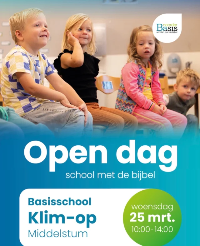 📅 25 maart openen we onze deuren voor een open dag! We nodigen u van harte uit om langs te komen en een kijkje te nemen in onze school. 🧑🏼‍🏫praat met de leerkrachten en neem een kijkje in de klassen.📖bekijk de methodes waar wij mee werken.🔍hoor en zie hoe wij ons thematisch onderwijs vormgeven.✝️ontdek hoe wij ons geloofsonderwijs vormgeven.Bent u op zoek naar een school voor uw kind? Kom gerust samen langs tussen 10.00 en 14.00 uur. Tot dan!Lukt het niet om langs te komen op de open dag? Bel of mail ons gerust voor een ander moment.